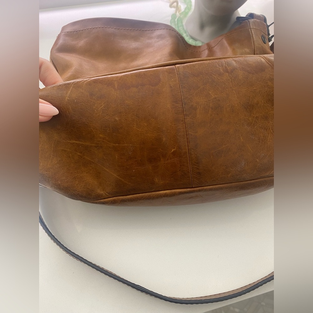 Frye Melissa Hobo Bag in Cognac - Picture 10 of 10